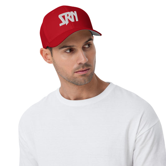 SRN Flexfit® Ball Cap / Red