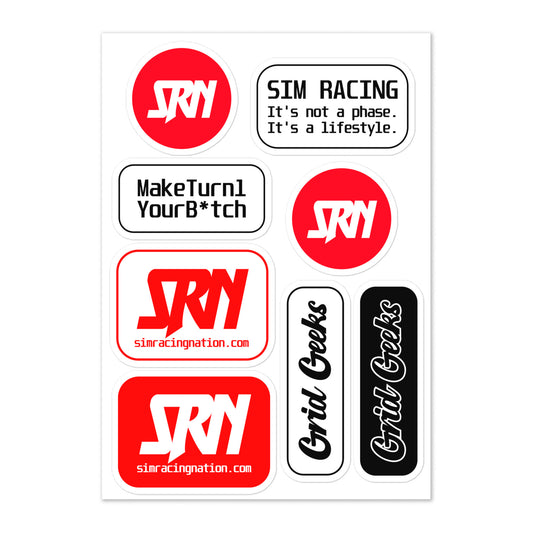 SRN / Sticker Sheet