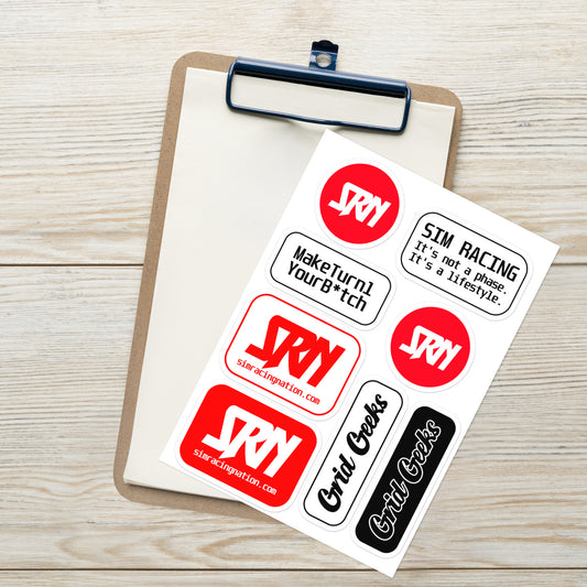 SRN / Sticker Sheet