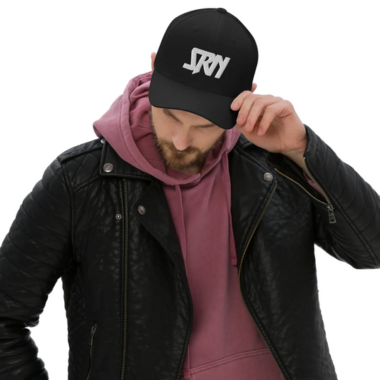 SRN Flexfit® Ball Cap / Black
